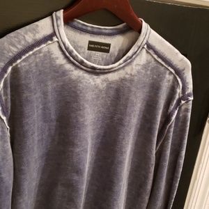 Mens Saks Fith Avenue long sleeve sweater